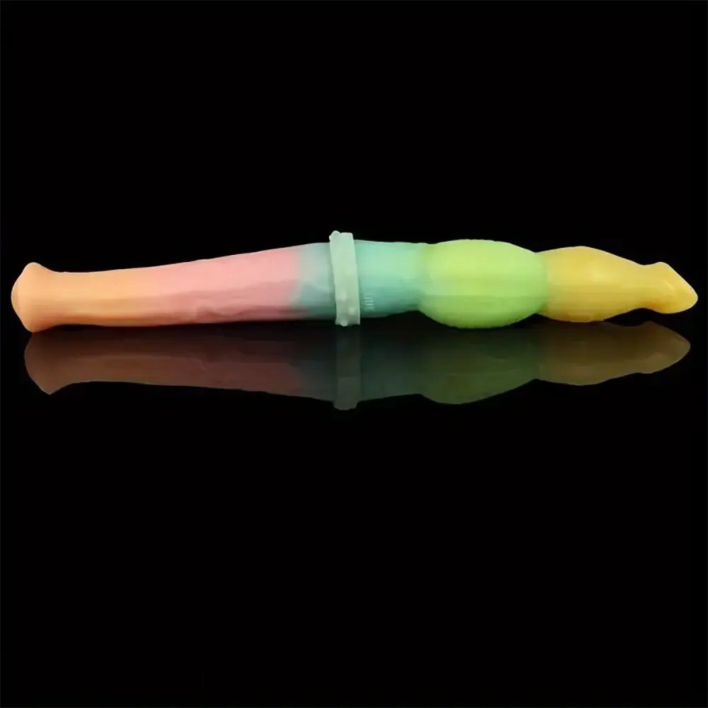Gradient double end dildo, photo 6