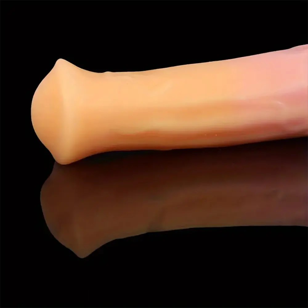 Gradient double end dildo, photo 7