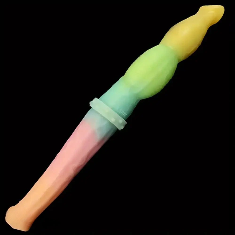 Gradient double end dildo, photo 8