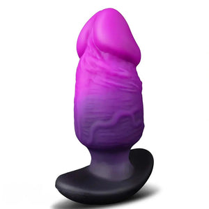 Purple pink gradient fantasy dildo, photo 1