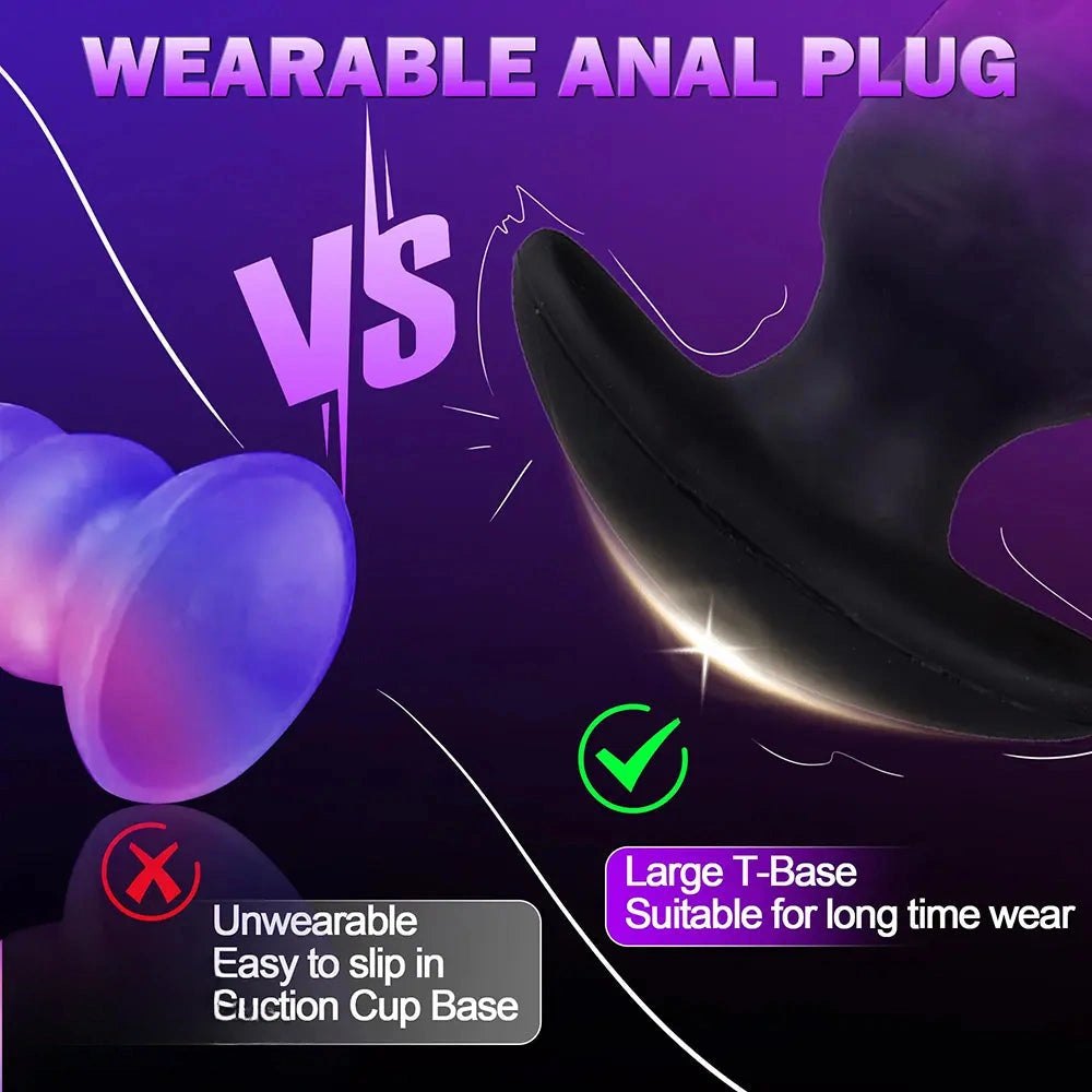 Purple pink gradient fantasy dildo, photo 10