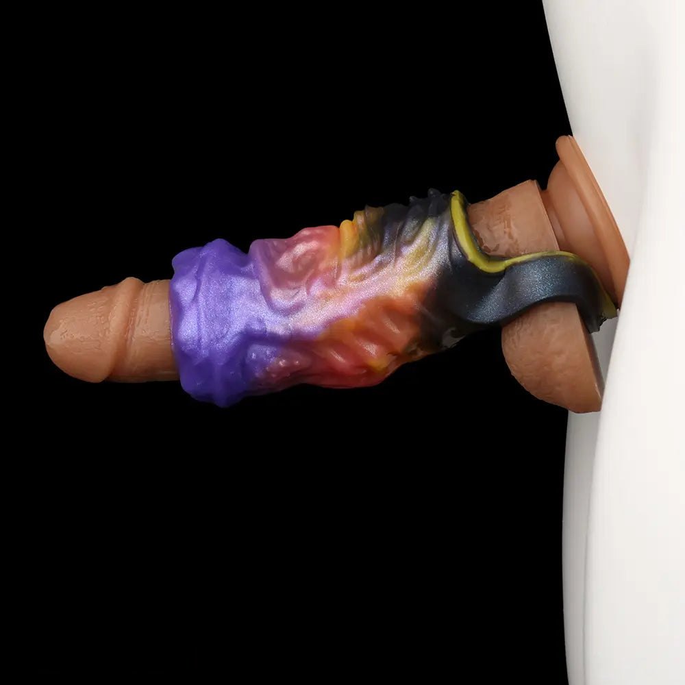 Gradient fantasy silicone sleeve, photo 15