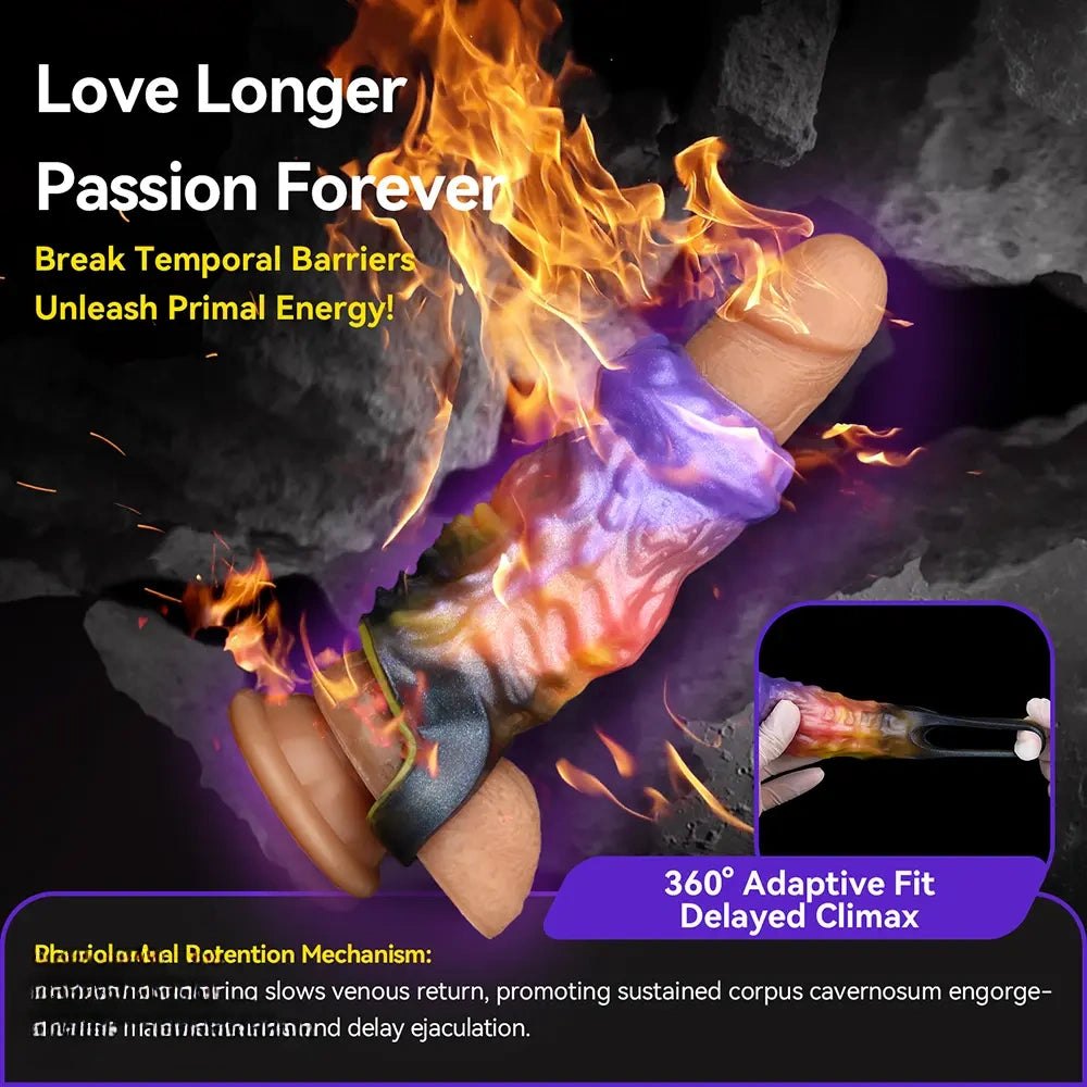 Gradient fantasy silicone sleeve, photo 8