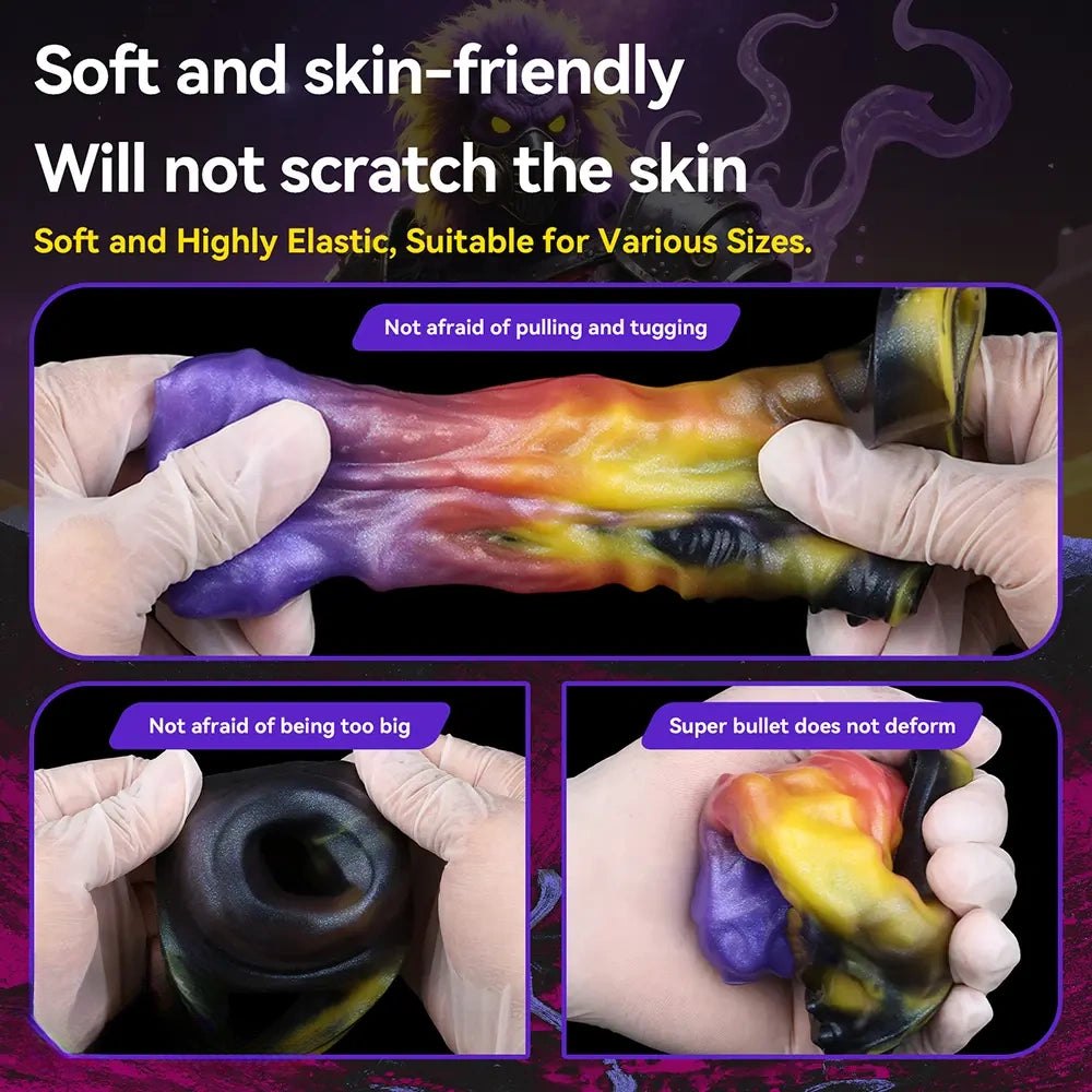 Gradient fantasy silicone sleeve, photo 9