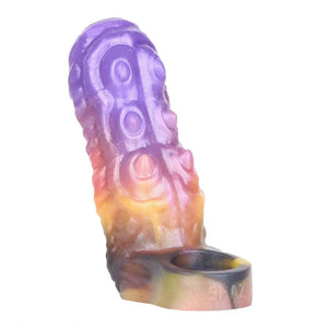 Purple and orange gradient tentacle sleeve, photo 1