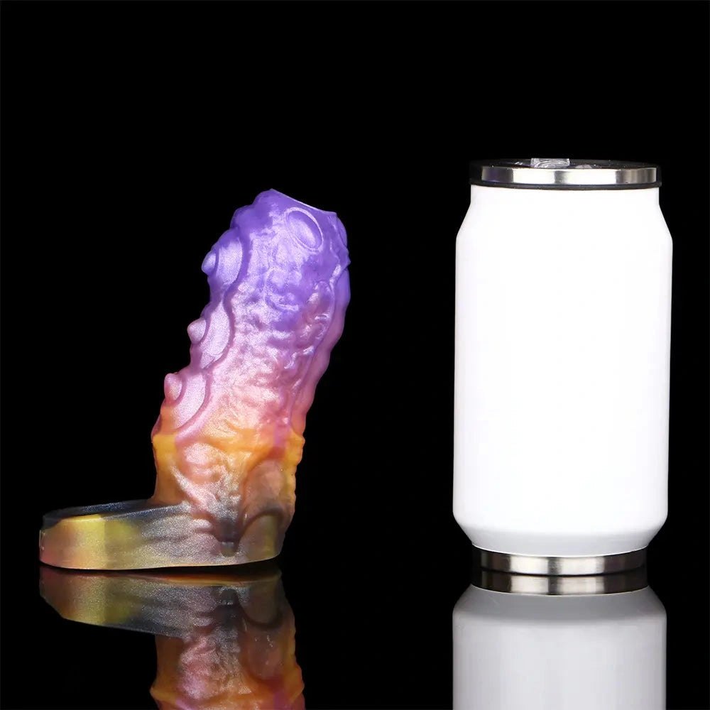 Purple and orange gradient tentacle sleeve, photo 12