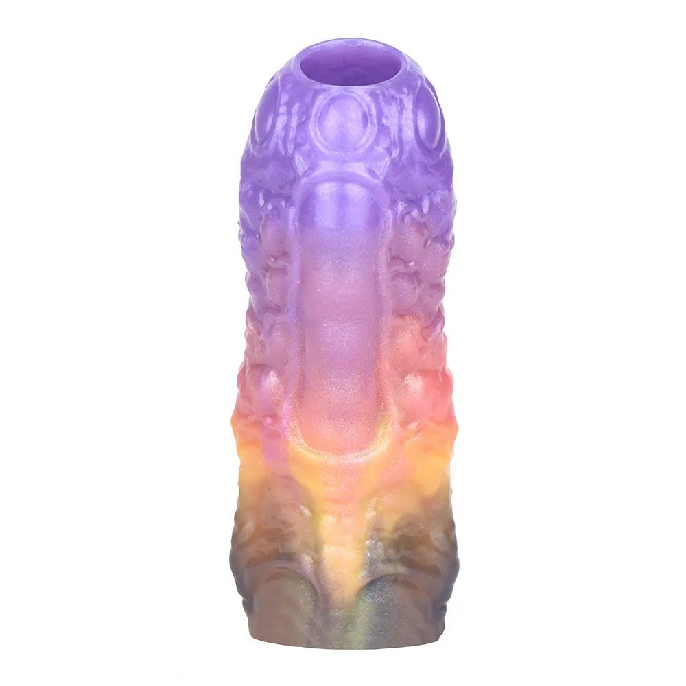 Purple and orange gradient tentacle sleeve, photo 3