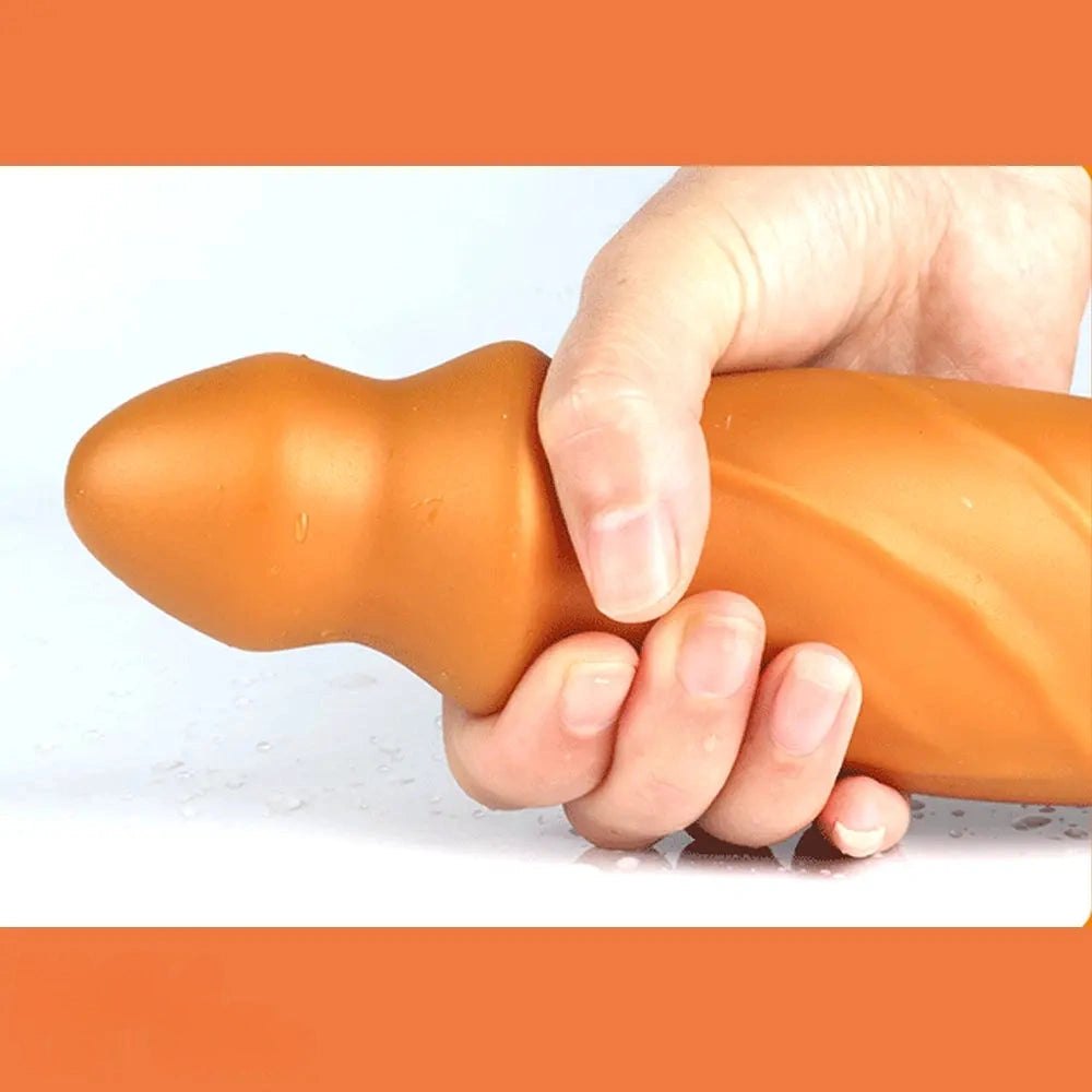 Graduated anal training silicone dildo, photo 10