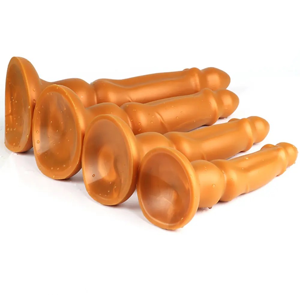 Graduated anal training silicone dildo, photo 3