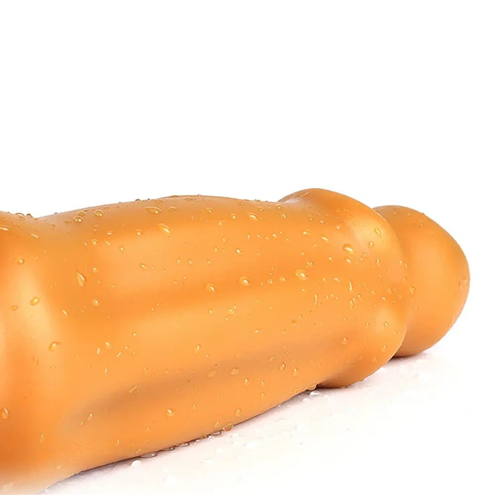 Graduated anal training silicone dildo, photo 6