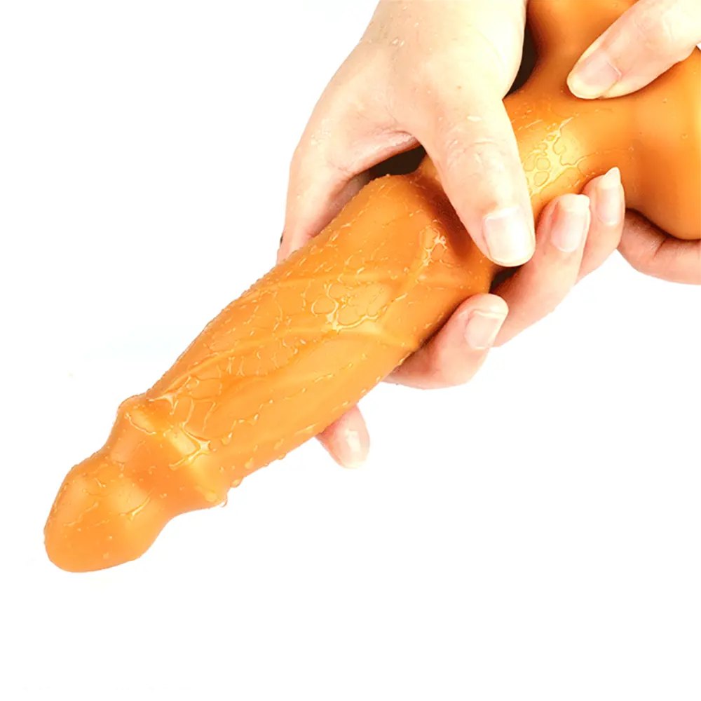 Graduated anal training silicone dildo, photo 9
