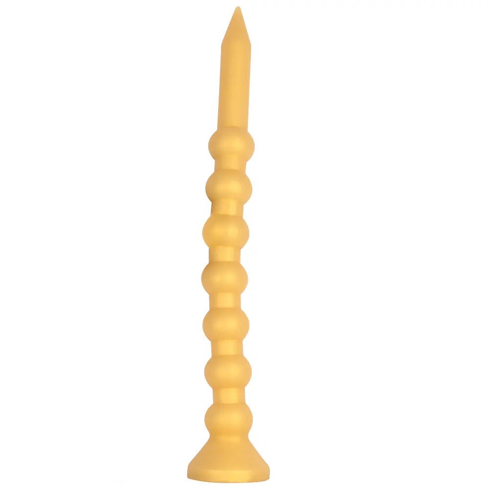 Graduated beads anal dildo, photo 1