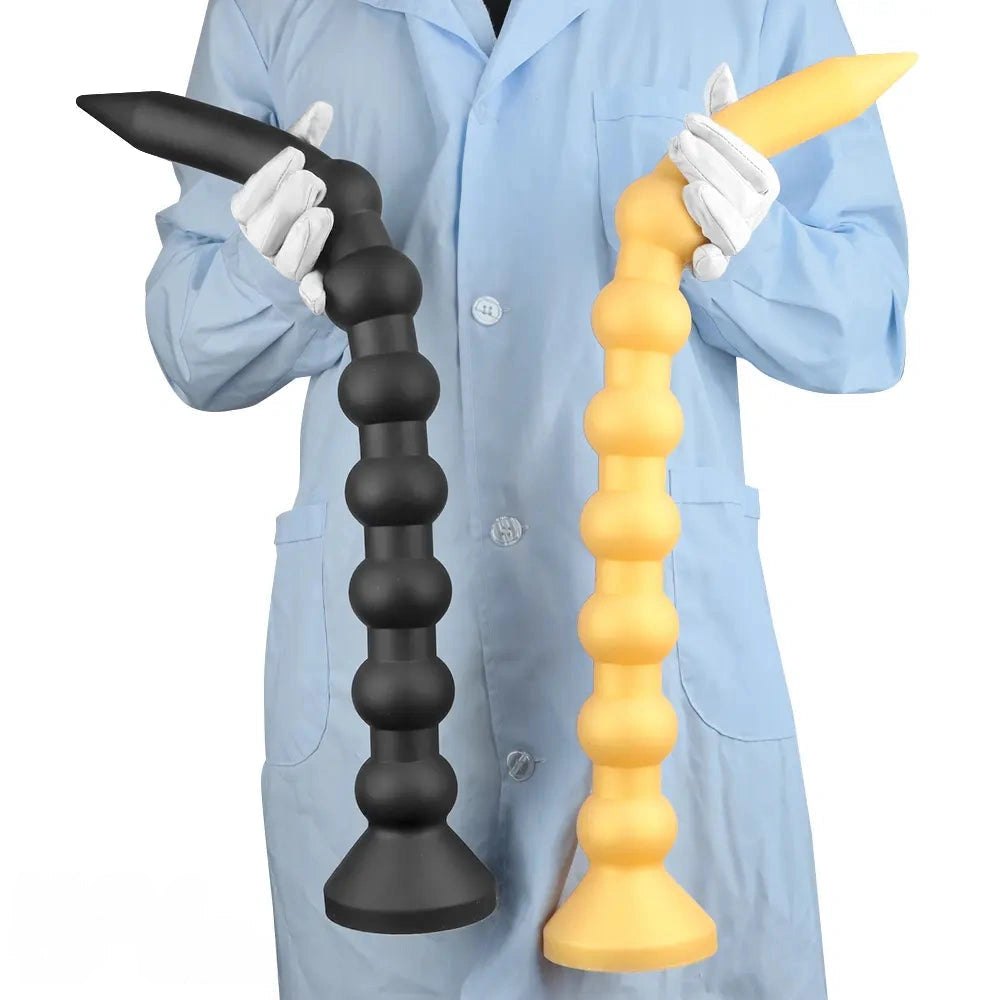 Graduated beads anal dildo, photo 12