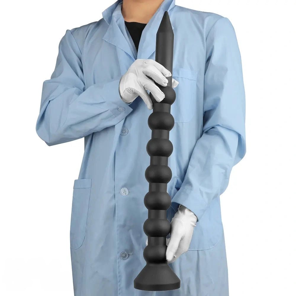 Graduated beads anal dildo, photo 13