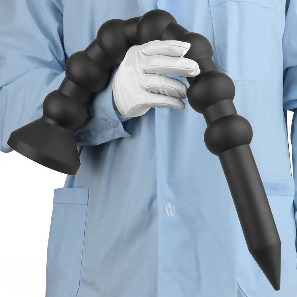 Graduated beads anal dildo, photo 14