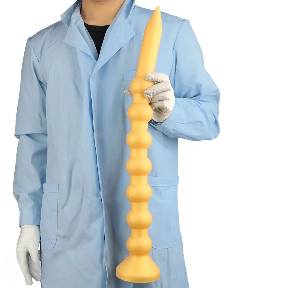 Graduated beads anal dildo, photo 15
