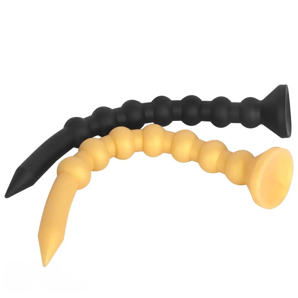 Graduated beads anal dildo, photo 2
