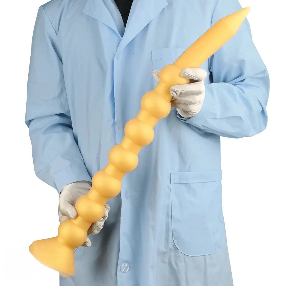 Graduated beads anal dildo, photo 3