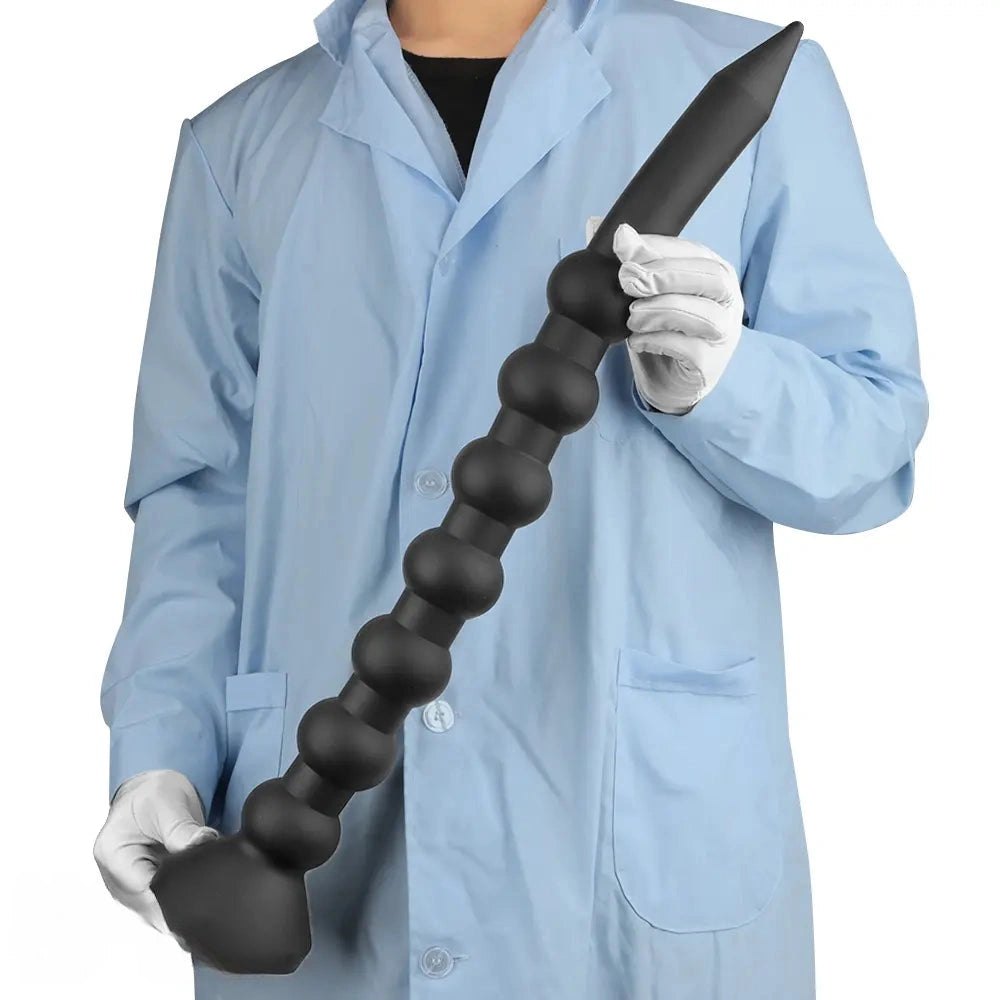 Graduated beads anal dildo, photo 4
