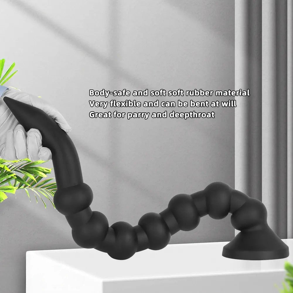 Graduated beads anal dildo, photo 7