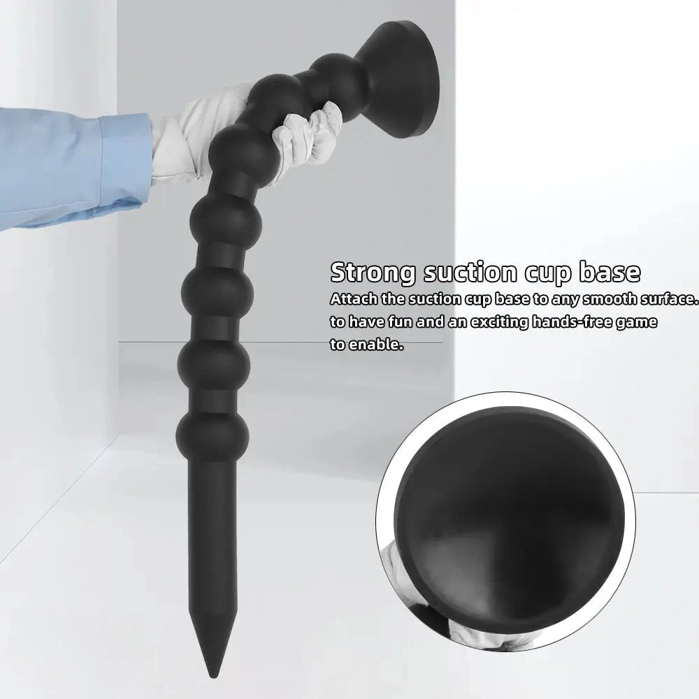 Graduated beads anal dildo, photo 8