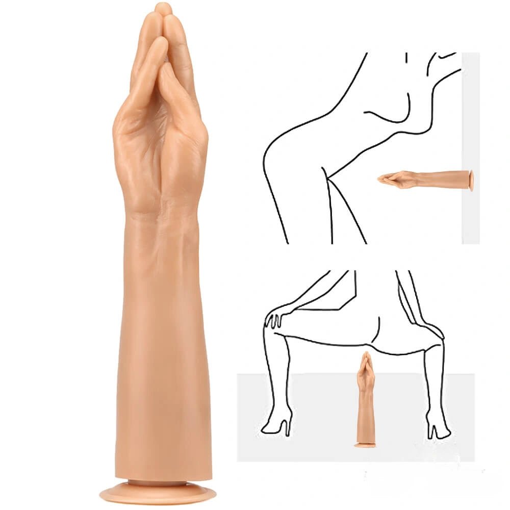 Graduated fist dildo, photo 10