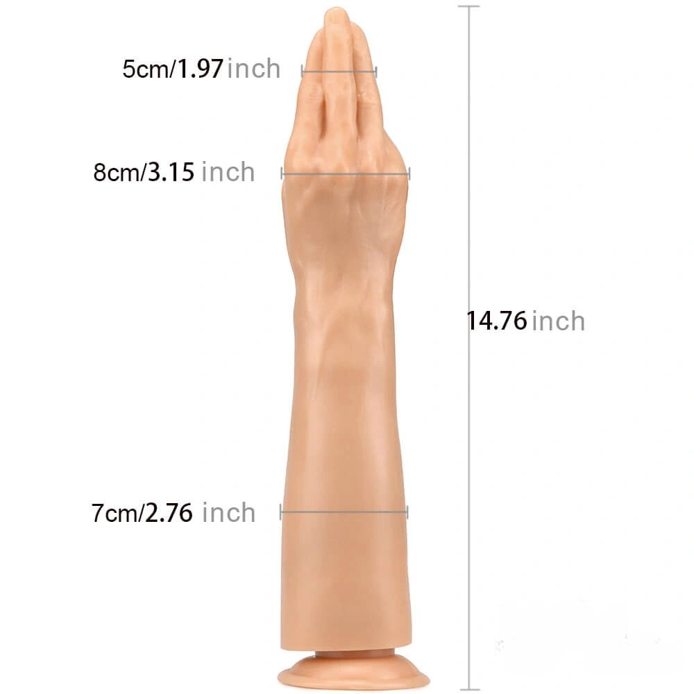 Graduated fist dildo, photo 11