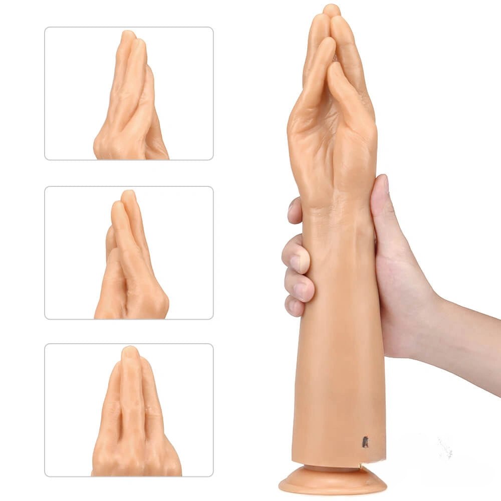 Graduated fist dildo, photo 12