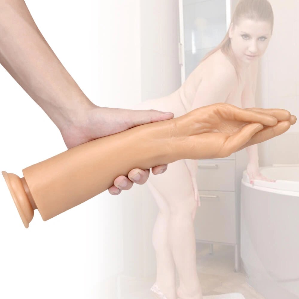 Graduated fist dildo, photo 13