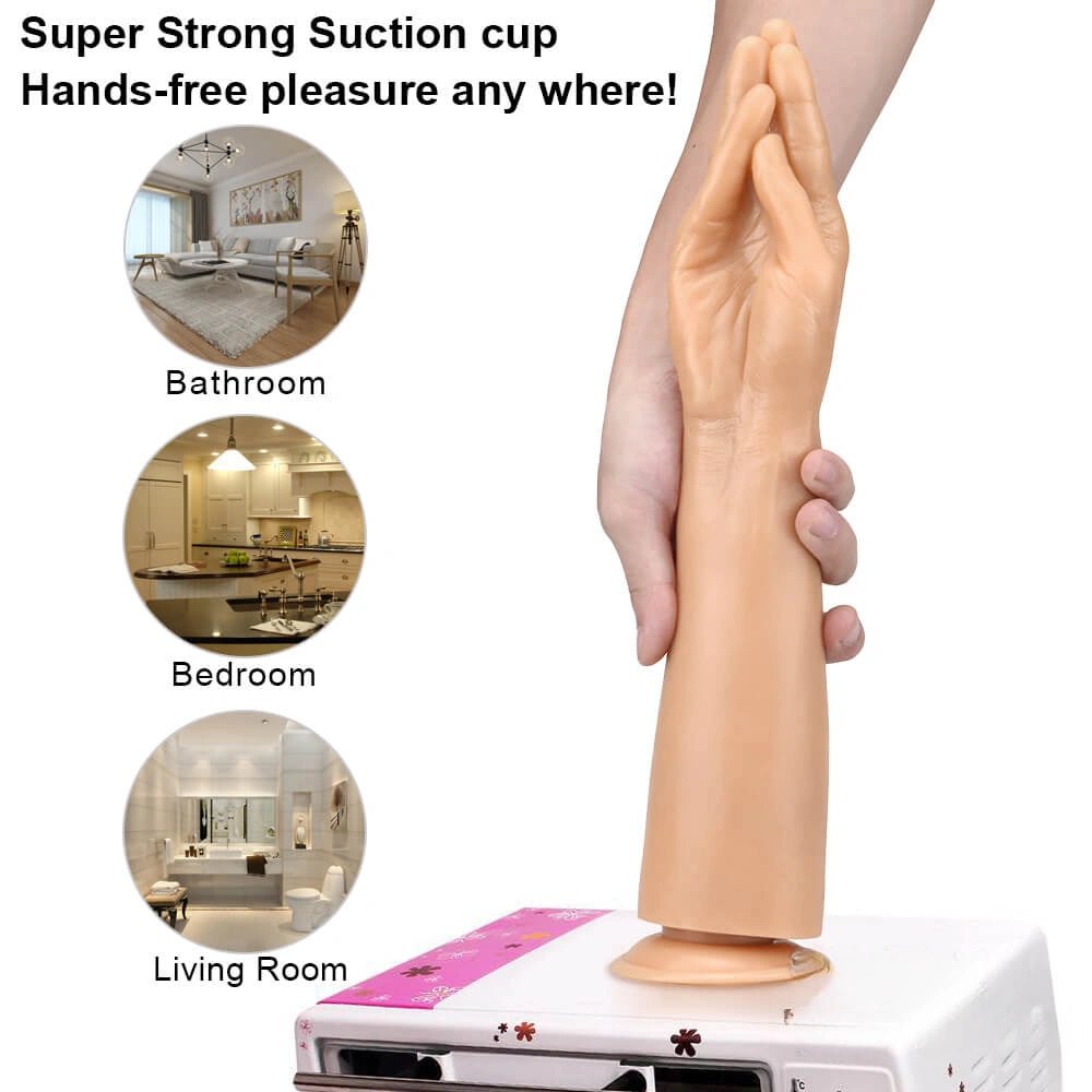 Graduated fist dildo, photo 14