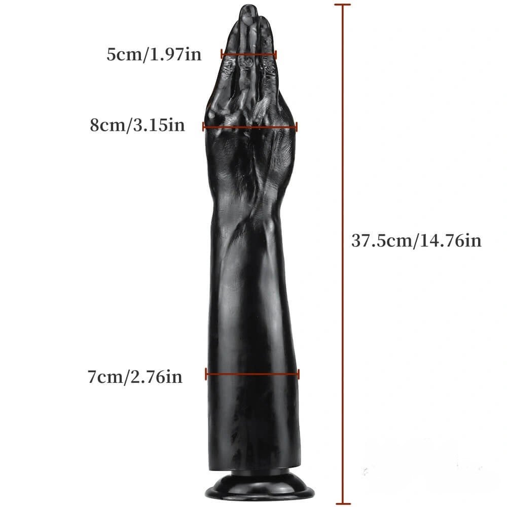 Graduated fist dildo, photo 2