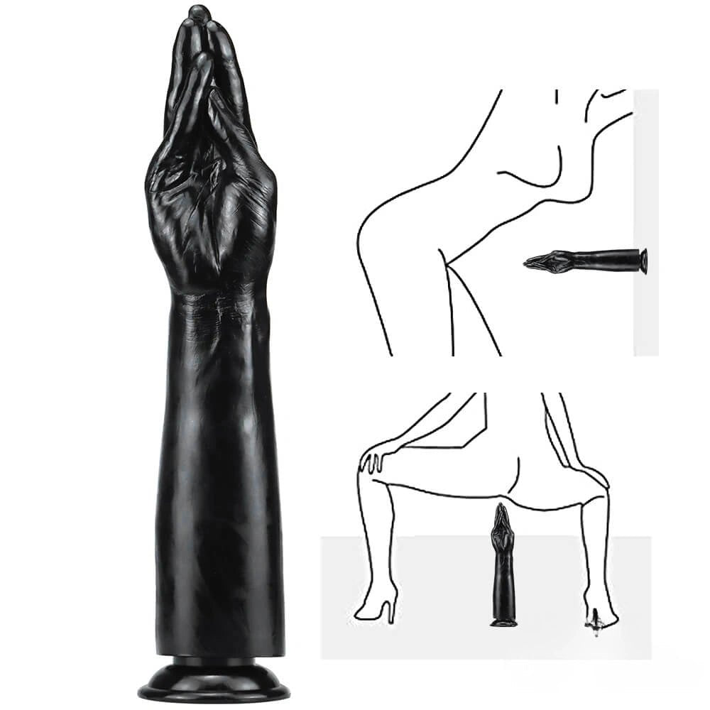 Graduated fist dildo, photo 3