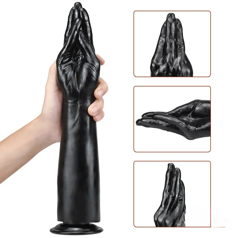 Graduated fist dildo, photo 4