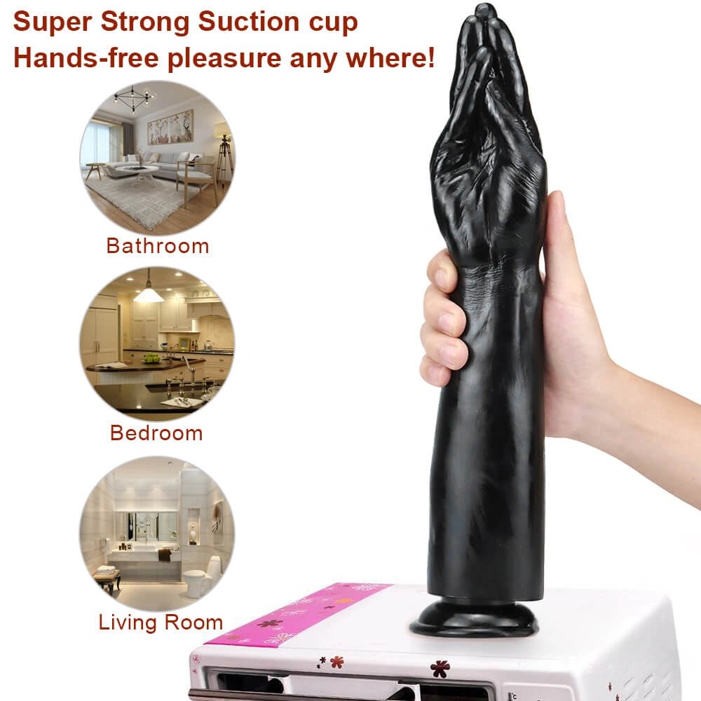Graduated fist dildo, photo 6
