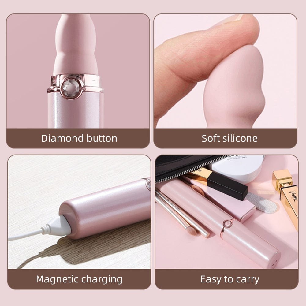 Graduated pearlescent anal beads vibrator, photo 4