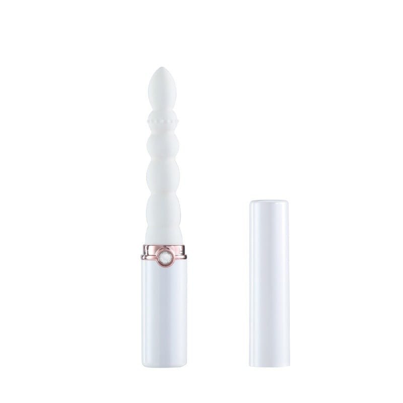 Graduated pearlescent anal beads vibrator, photo 5