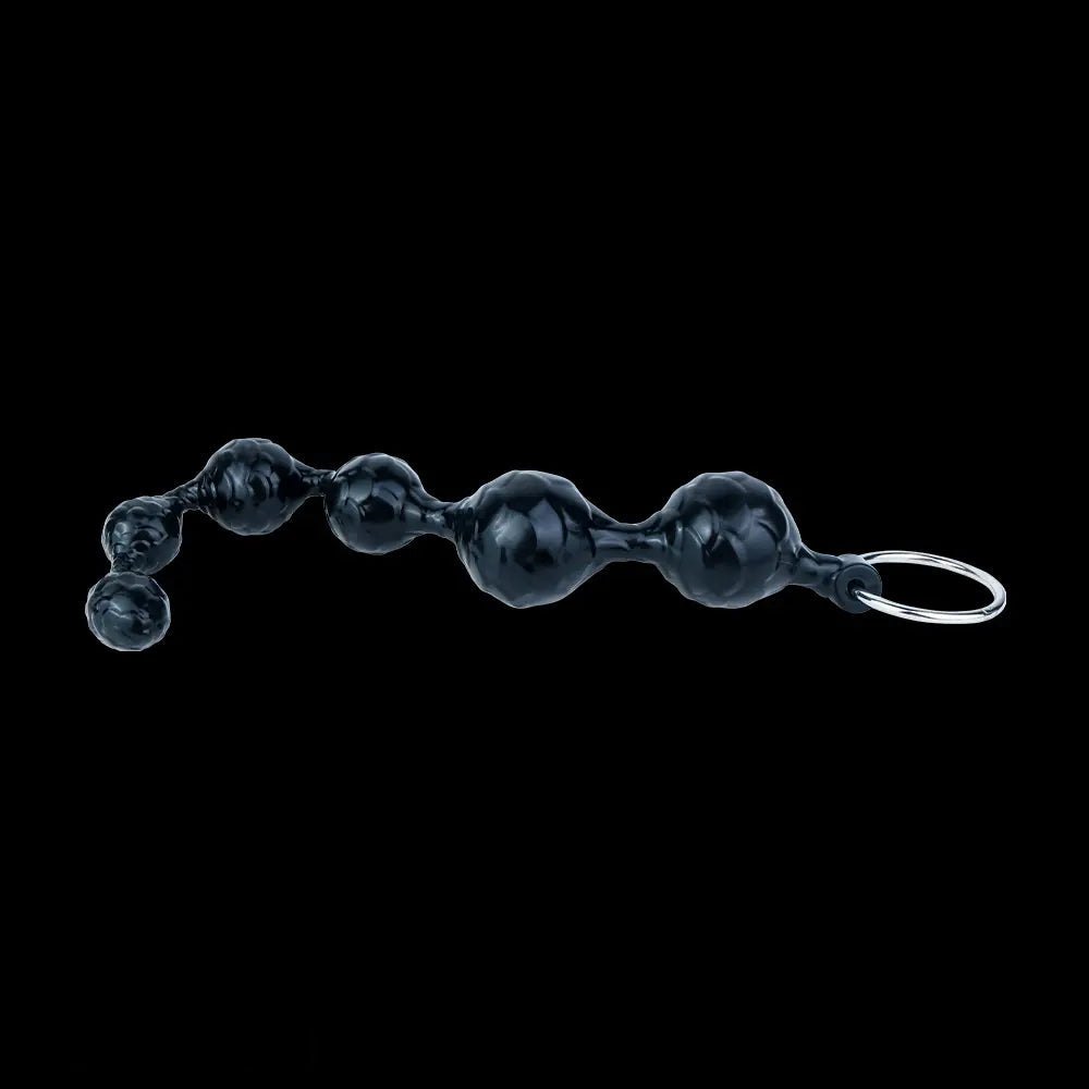 Graduated silicone anal beads, photo 11