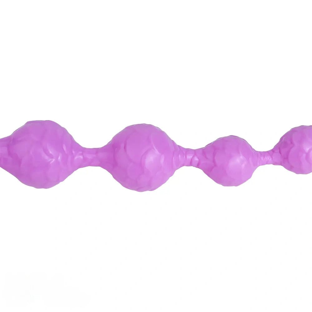 Graduated silicone anal beads, photo 13