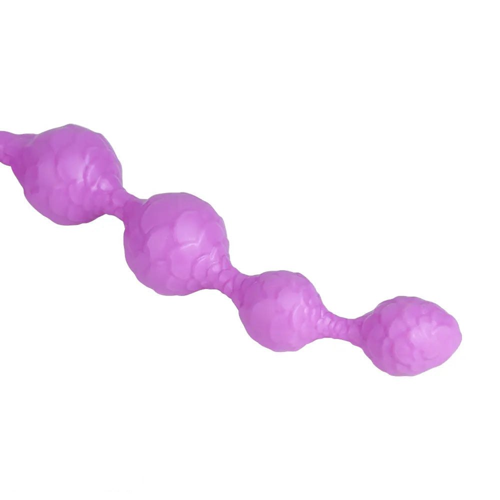 Graduated silicone anal beads, photo 14
