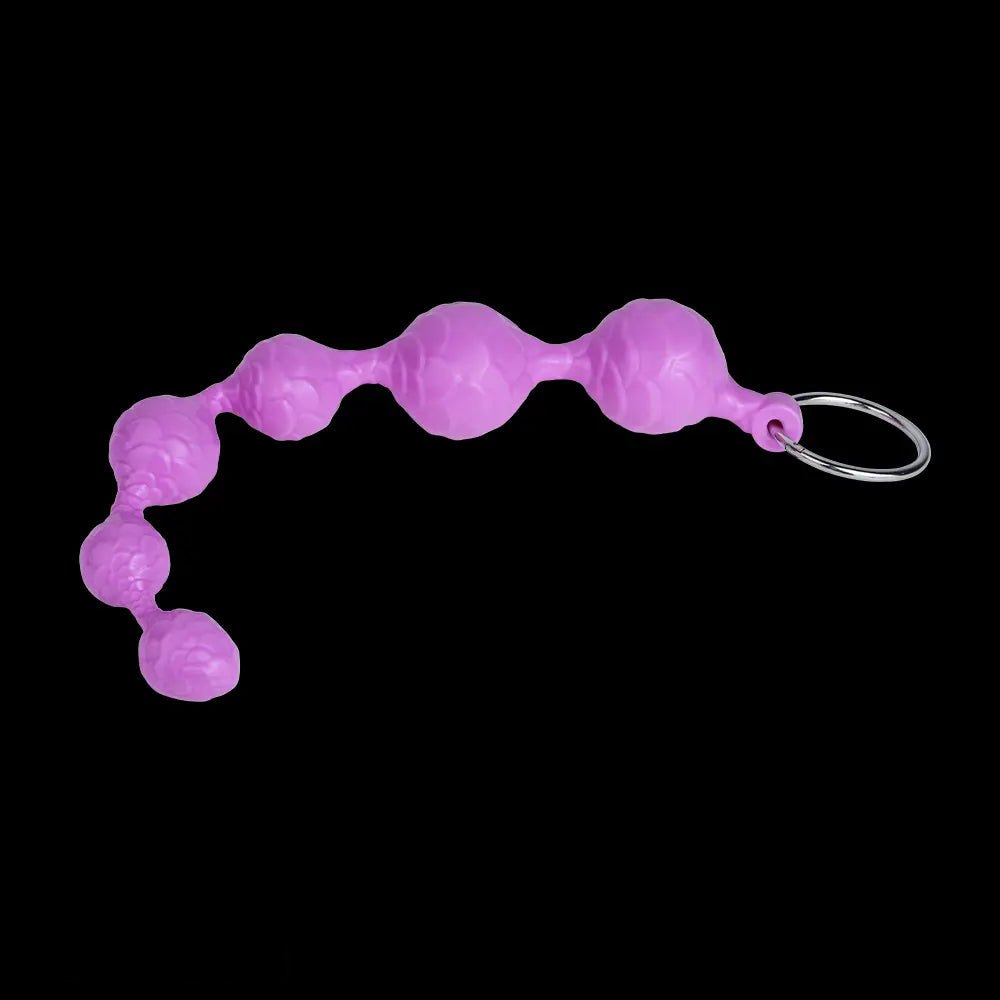 Graduated silicone anal beads, photo 15