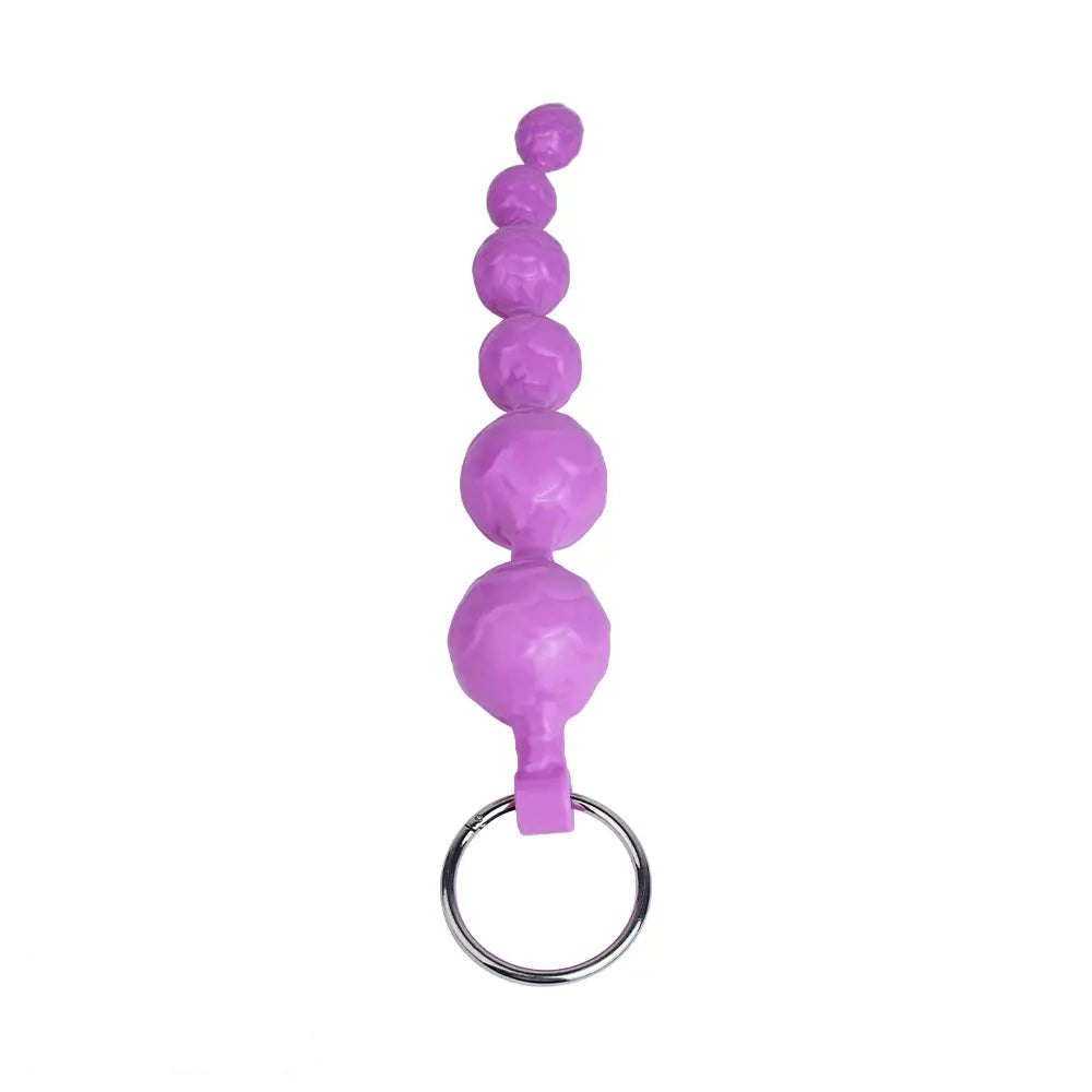Graduated silicone anal beads, photo 2