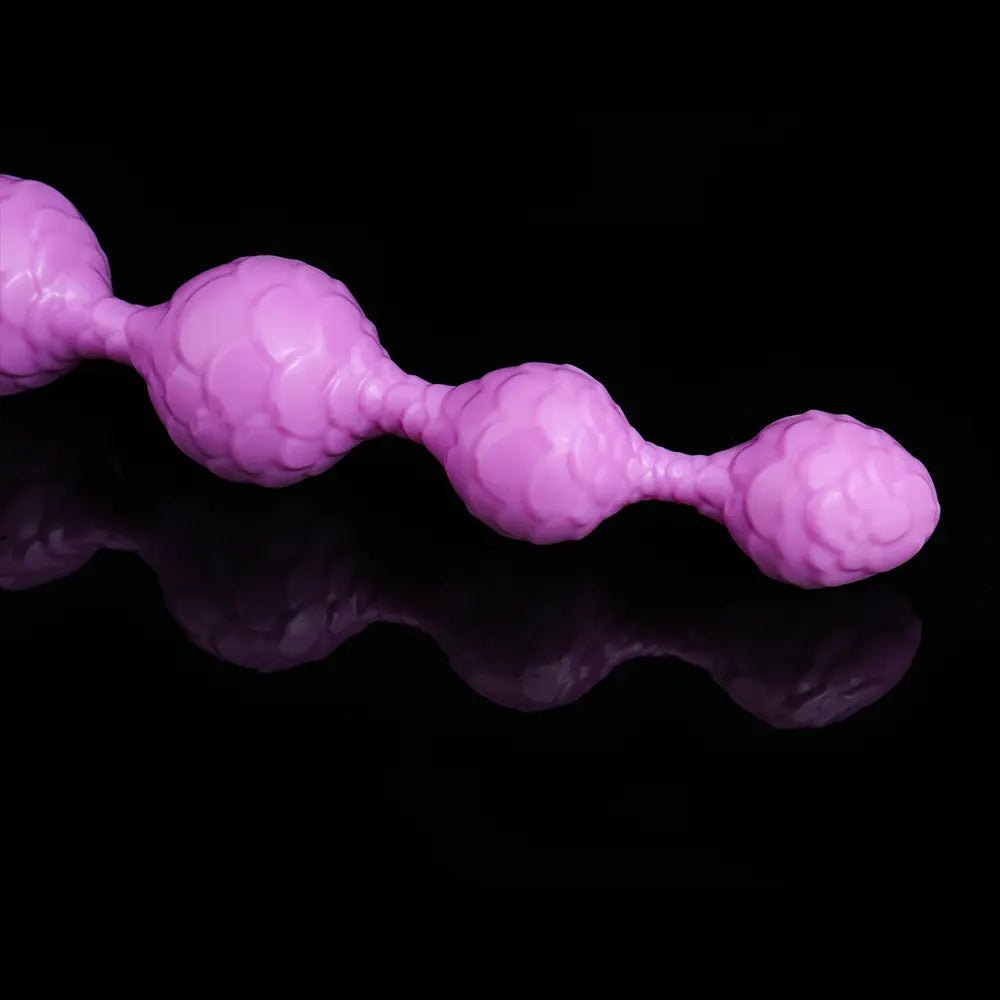 Graduated silicone anal beads, photo 7