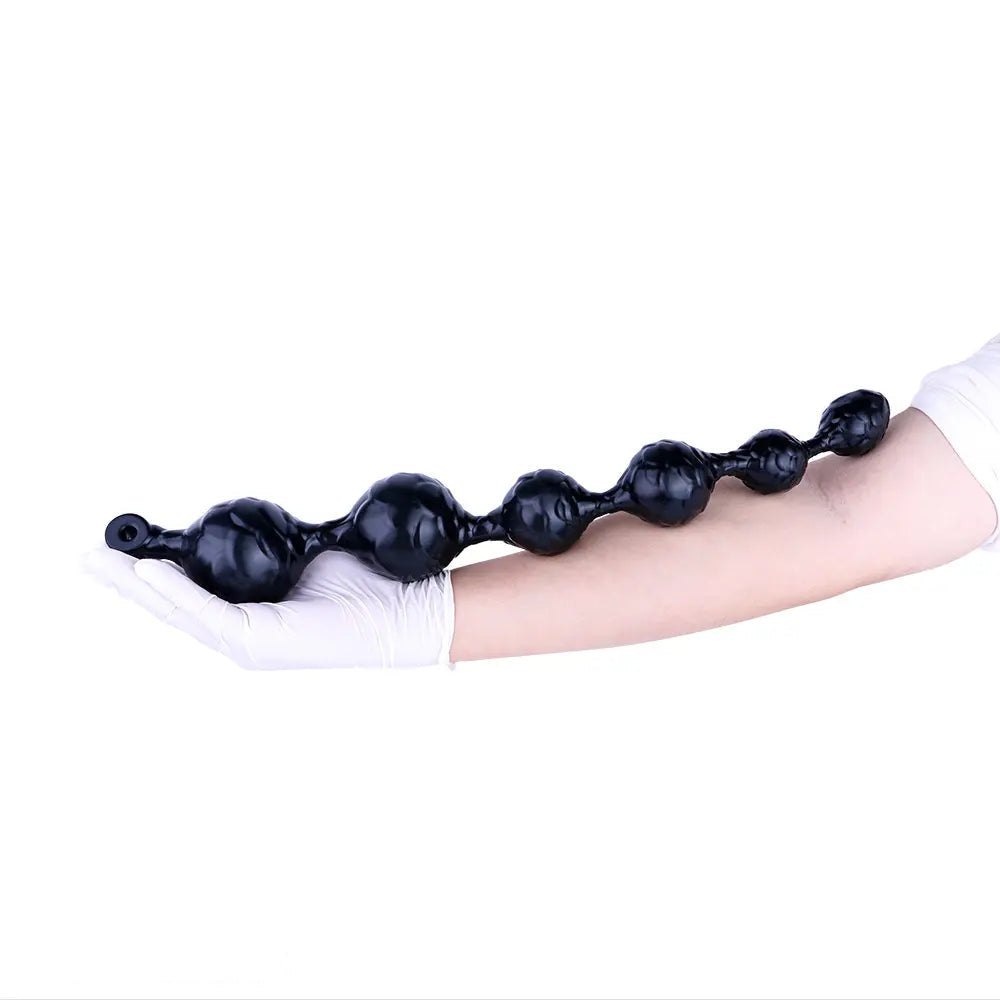 Graduated silicone anal beads, photo 8