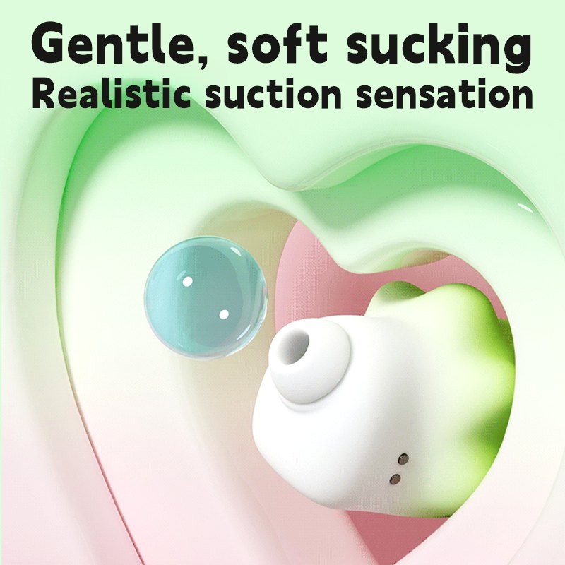 Green suction and telescopic wand vibrator, photo 4