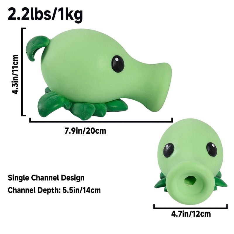 Green aquatic monster fantasy torso toy, photo 3