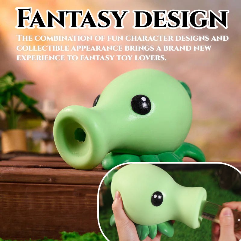 Green aquatic monster fantasy torso toy, photo 4