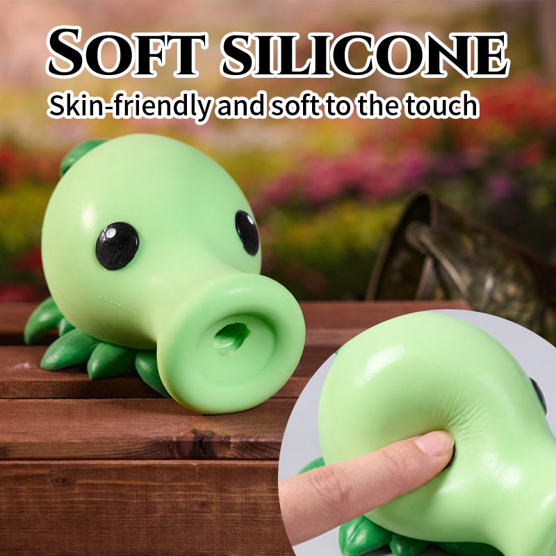 Green aquatic monster fantasy torso toy, photo 6