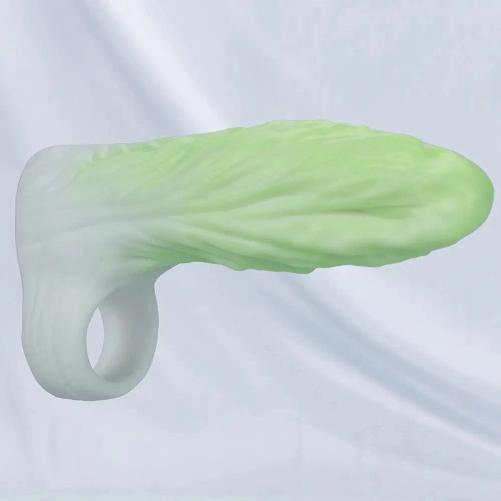 Green cabbage shaped fantasy dildo, photo 13
