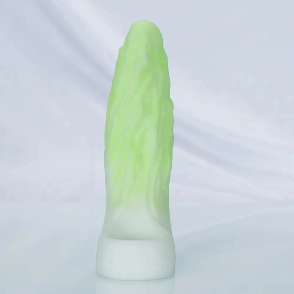 Green cabbage shaped fantasy dildo, photo 15