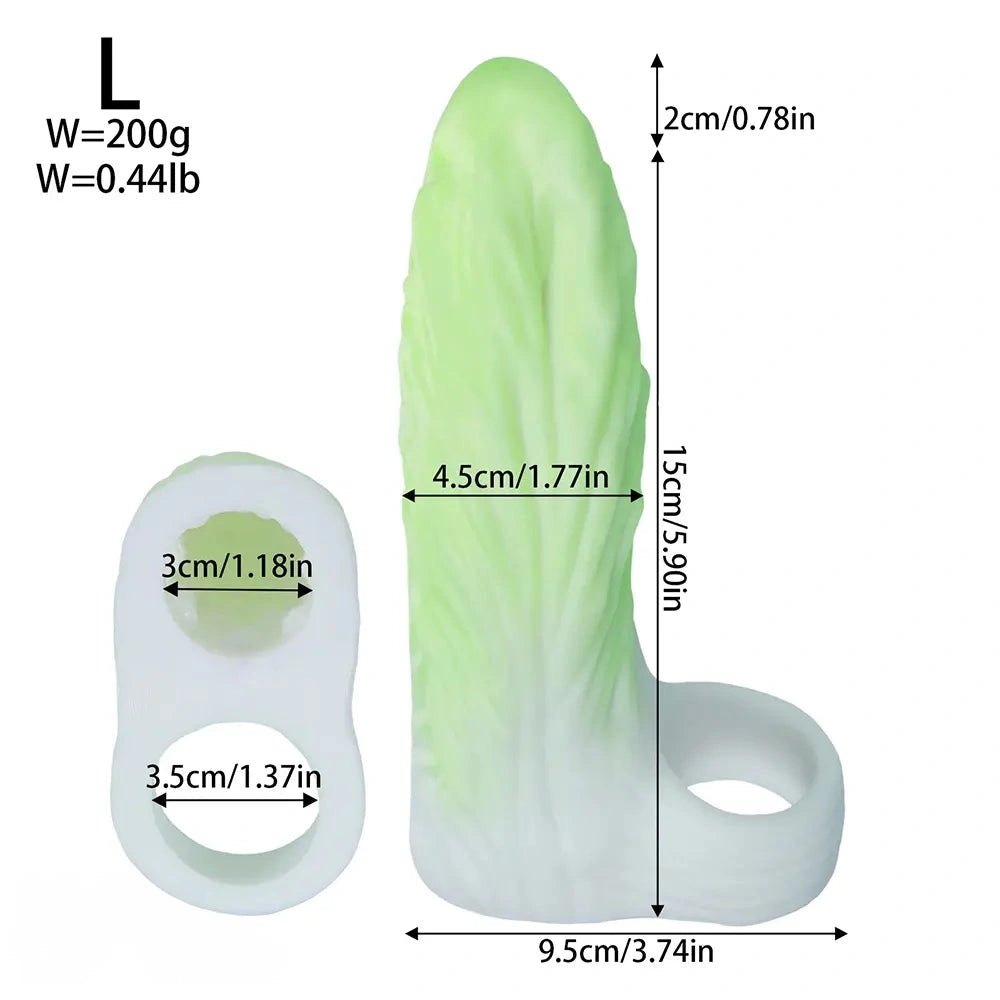 Green cabbage shaped fantasy dildo, photo 16